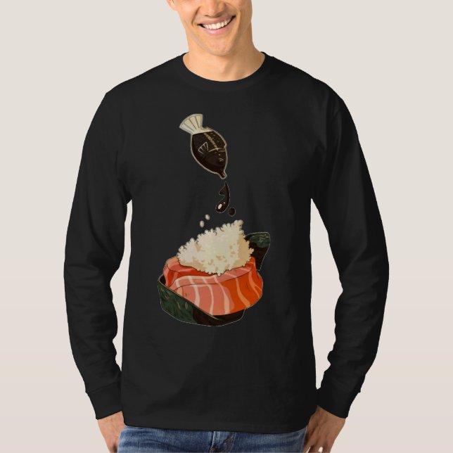Sushi T-Shirt (Vorderseite)