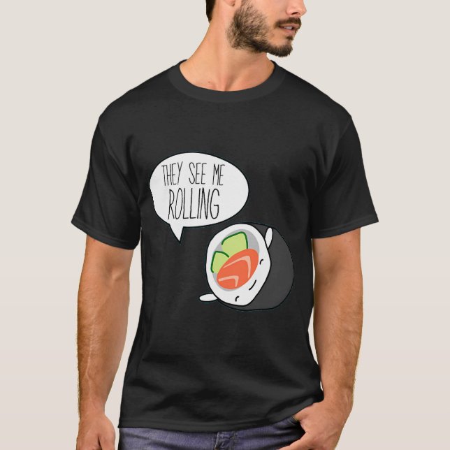 Sushi T-Shirt (Vorderseite)