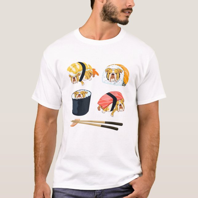 Sushi T-Shirt (Vorderseite)
