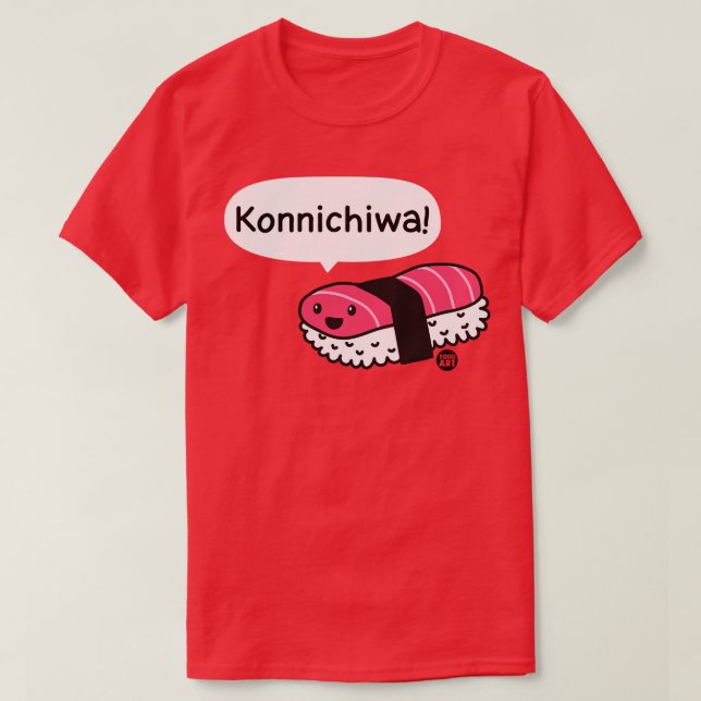 SUSHI T-Shirt (Design vorne)