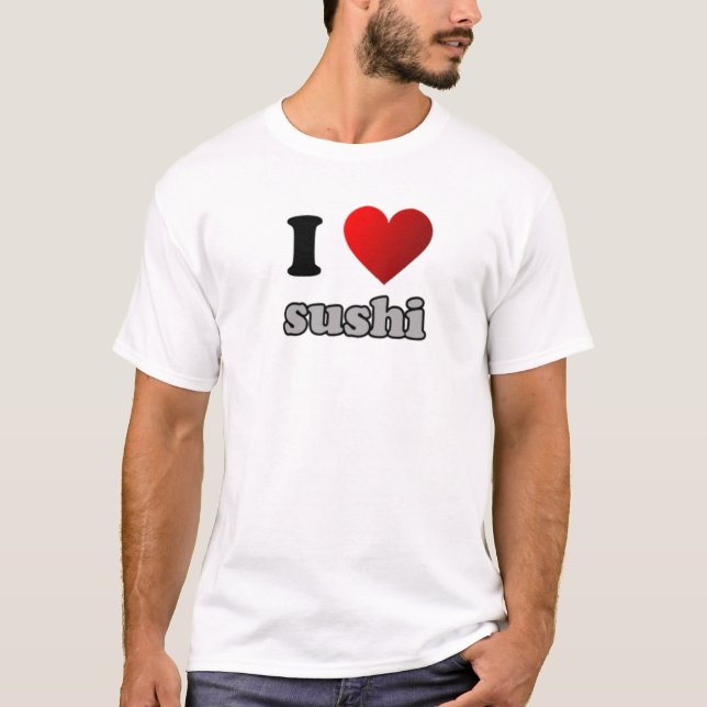 Sushi T-Shirt (Vorderseite)