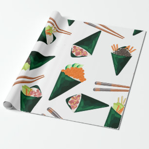 Sushi-Tempaki Geschenkpapier