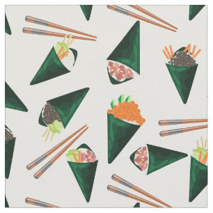 Sushi-Tempaki Stoff