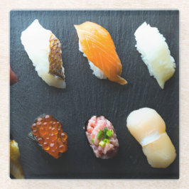 Sushi Textbook - Beautiful Arrangement Glasuntersetzer