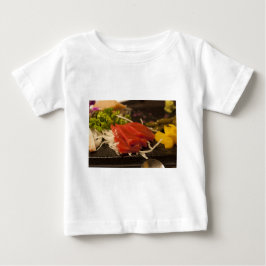 Sushi Thunfisch Party Time Fish Food Baby T-shirt