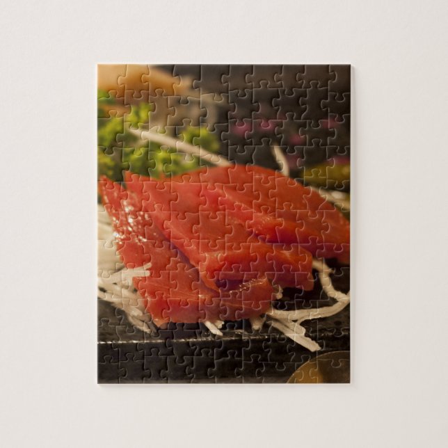 Sushi Thunfisch Party Time Fish Food Puzzle (Vertikal)