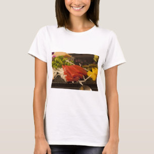 Sushi Thunfisch Party Time Fish Food T-Shirt