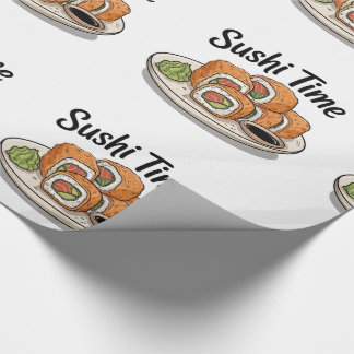 Sushi Time Geschenkpapier