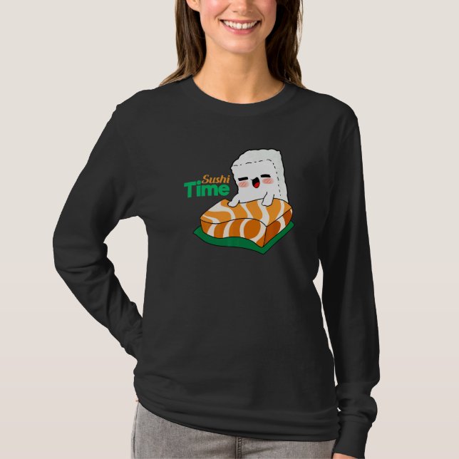 Sushi Time Nigiri T-Shirt (Vorderseite)