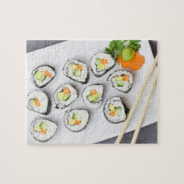 Sushi Time Puzzle