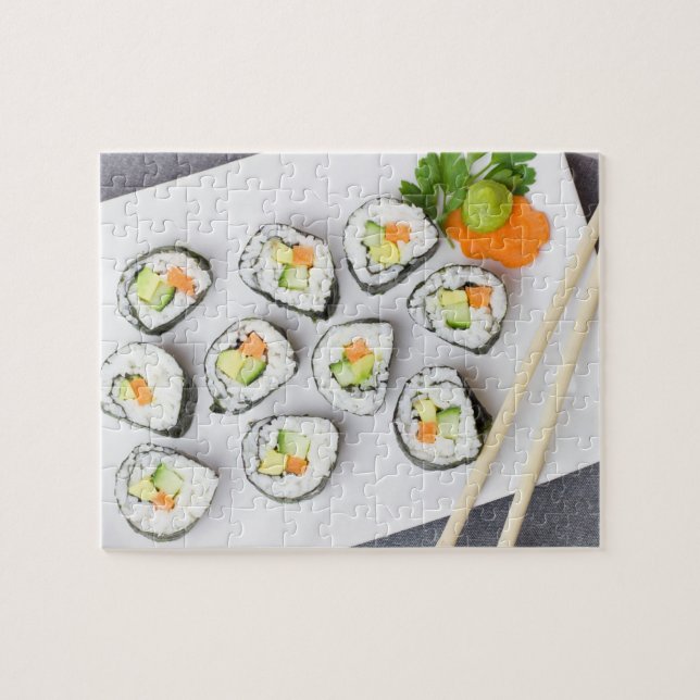 Sushi Time Puzzle (Horizontal)