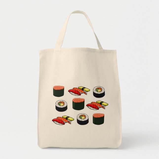 Sushi Tragetasche (Vorne)