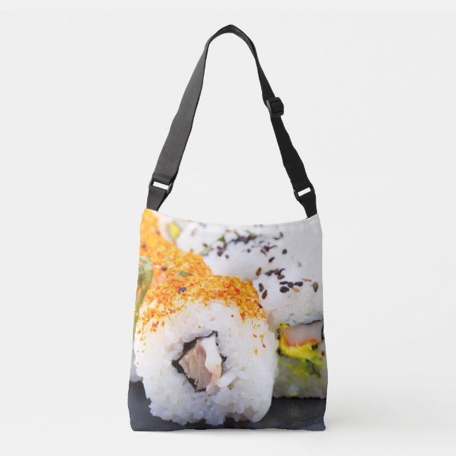 Sushi Tragetaschen Mit Langen Trägern (Vorderseite)