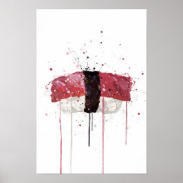 Sushi Tuna Nigiri Poster