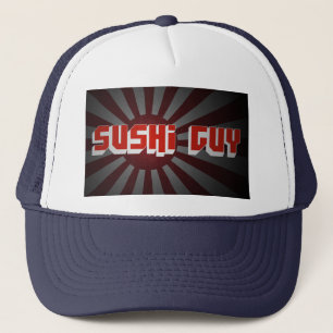 Sushi-Typ-Hut Truckerkappe