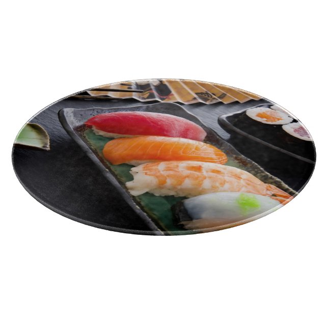 Sushi und Rollen Schneidebrett (Ecke)