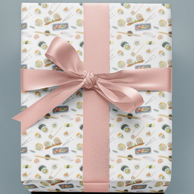 Sushi und Sashimi Geschenkpapier (Von Creator hochgeladen)
