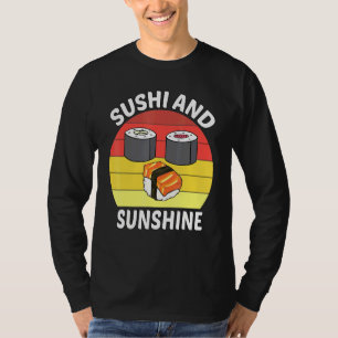 Sushi und Sunshine Japan Food T-Shirt