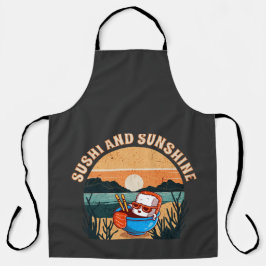 Sushi und Sunshine Schürze