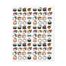 Sushi Varia Postcard