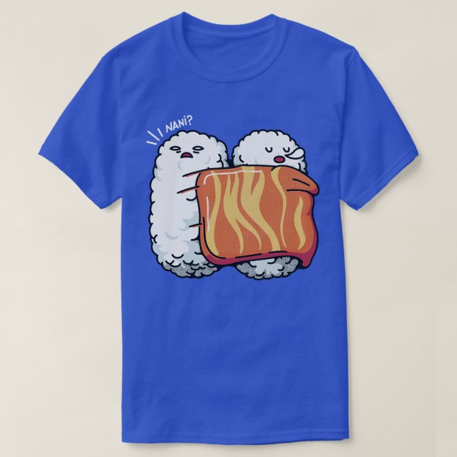 Sushi von Tobe Fonseca T-Shirt (Design vorne)