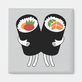 Sushi Waltz Magnet