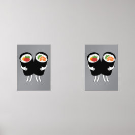 Sushi Waltz Posters & Prints Bilderwand Sets