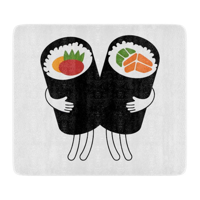 Sushi Waltz Schneidebrett (Vorderseite)