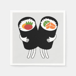 Sushi Waltz Serviette