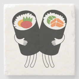 Sushi Waltz Steinuntersetzer