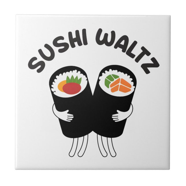 Sushi Waltz V2 Fliese (Vorderseite)