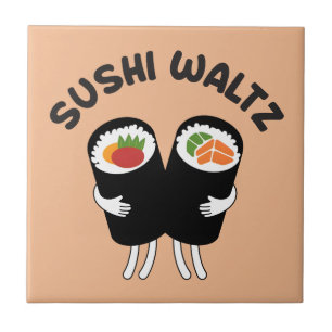 Sushi Walzer Fliese