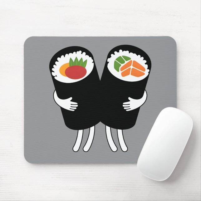 Sushi Walzer Mousepad (Mit Mouse)
