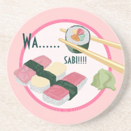 Sushi Wasabi Untersetzer