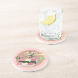 Sushi Wasabi Untersetzer