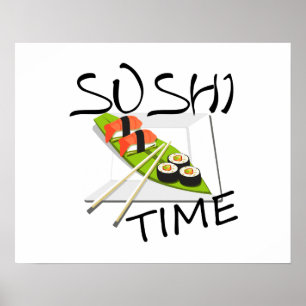 Sushi-Zeit Poster