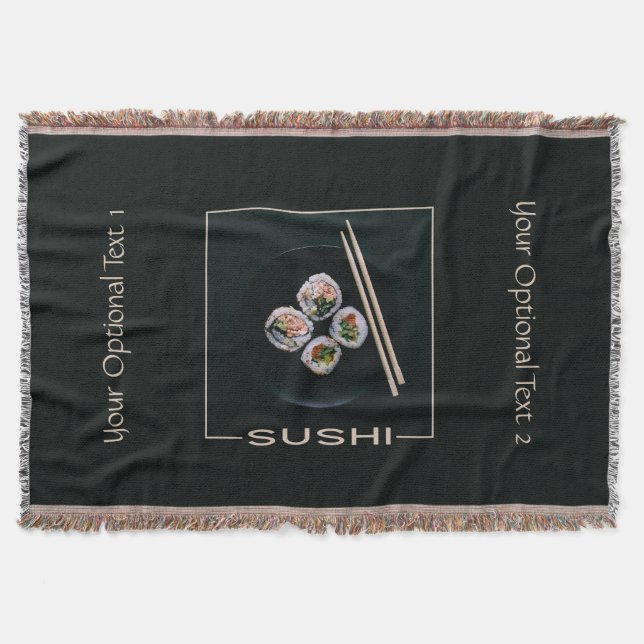 Sushi-Zoll-Textwerfer Decke (Vorderseite)