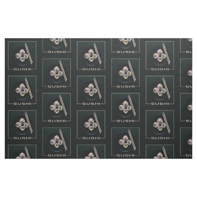 Sushigewohnheitsgewebe Stoff (Fat Quarter (45,7 x 55,9 cm))