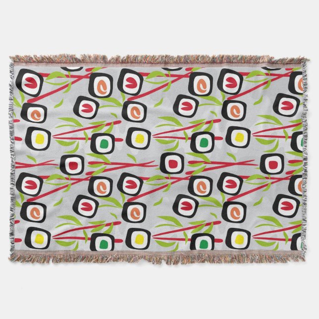 Sushihintergrund Decke (Vorderseite)