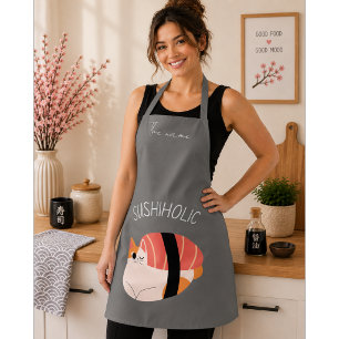 Sushiholic, Sushi-Katze Schürze