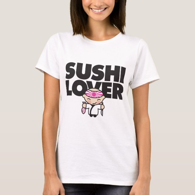 SUSHILOVER T-Shirt (Vorderseite)