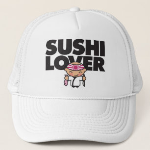 SUSHILOVER TRUCKERKAPPE