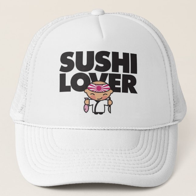 SUSHILOVER TRUCKERKAPPE (Vorderseite)