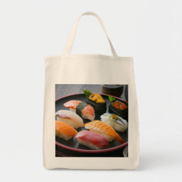 SUSHIMI Japanese Hospitality - Sushi Plate Tote Tragetasche