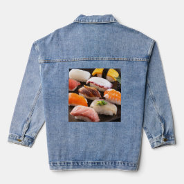 SUSHIMI Premium Mix Denim Jacket Jeansjacke