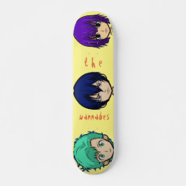 SUSHIMMY 7 3/4" Skateboard Deck