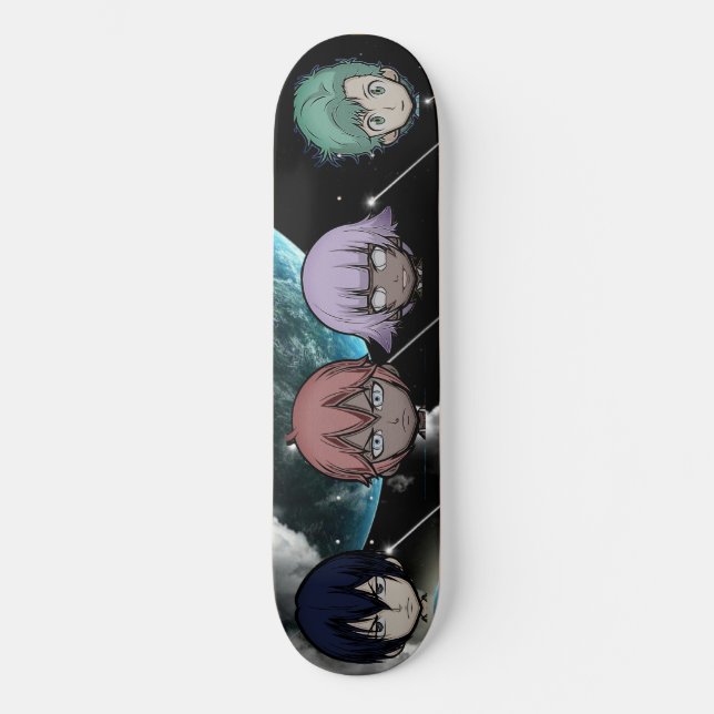 SUSHIMMY DECK SKATEBOARD (Vorderseite)