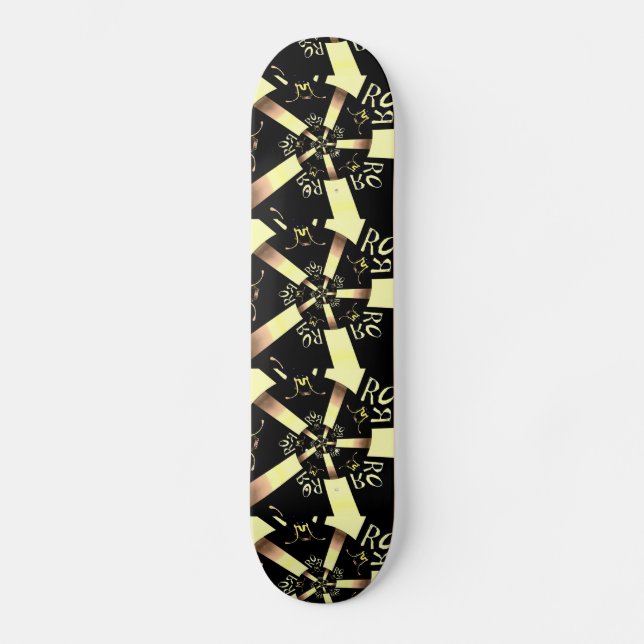 SUSHIMMY DECK SKATEBOARD (Vorderseite)