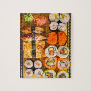 Sushipuzzlespiel Puzzle