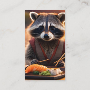 Sushiracoon Visitenkarte
